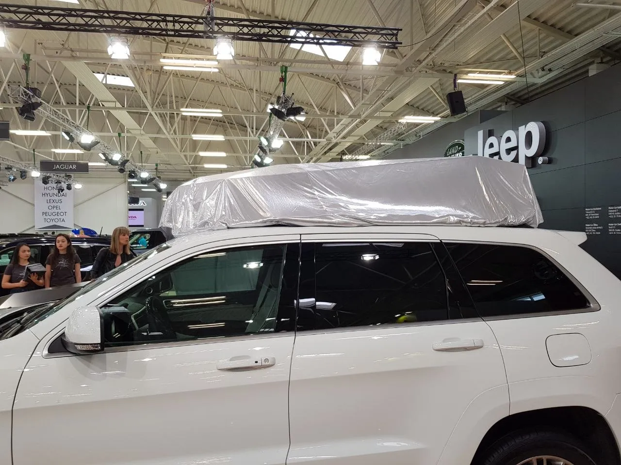 Exhibitor at Denver AutoShow, USA