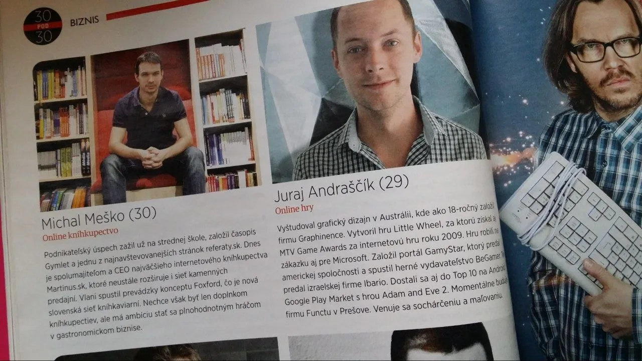 Forbes 30/30 Award