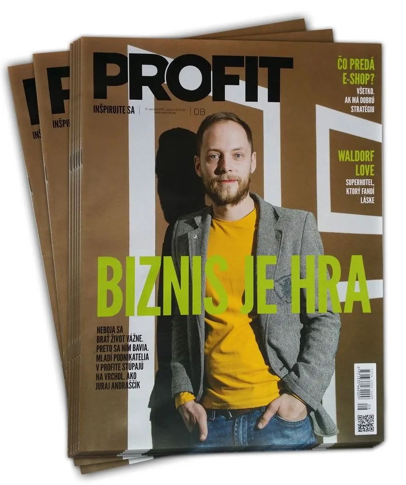 Profit Magazine Cover